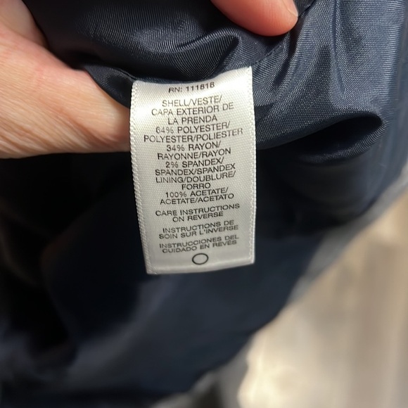 MICHAEL Michael Kors Gray Plaid Blazer - Picture 12 of 12